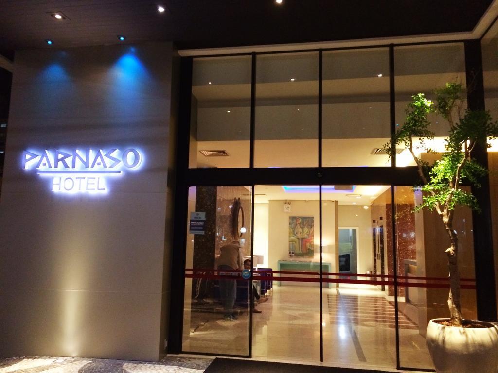 Hotel Parnaso Balneário Camboriú Eksteriør bilde