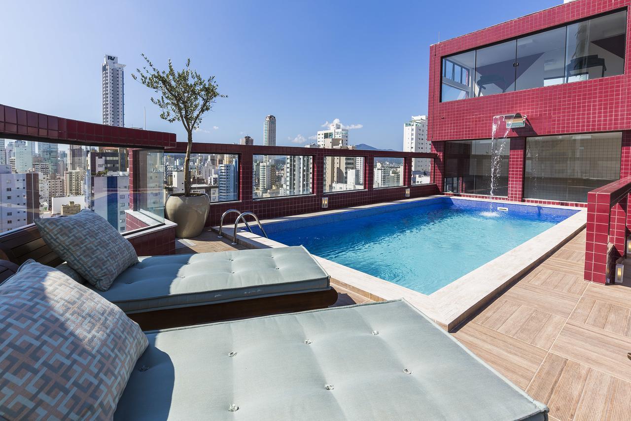 Hotel Parnaso Balneário Camboriú Eksteriør bilde