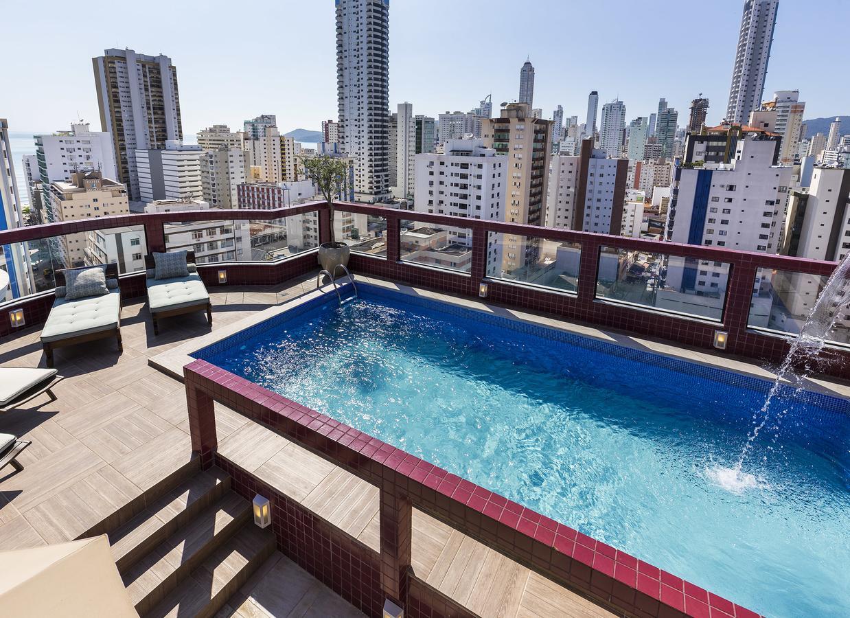 Hotel Parnaso Balneário Camboriú Eksteriør bilde