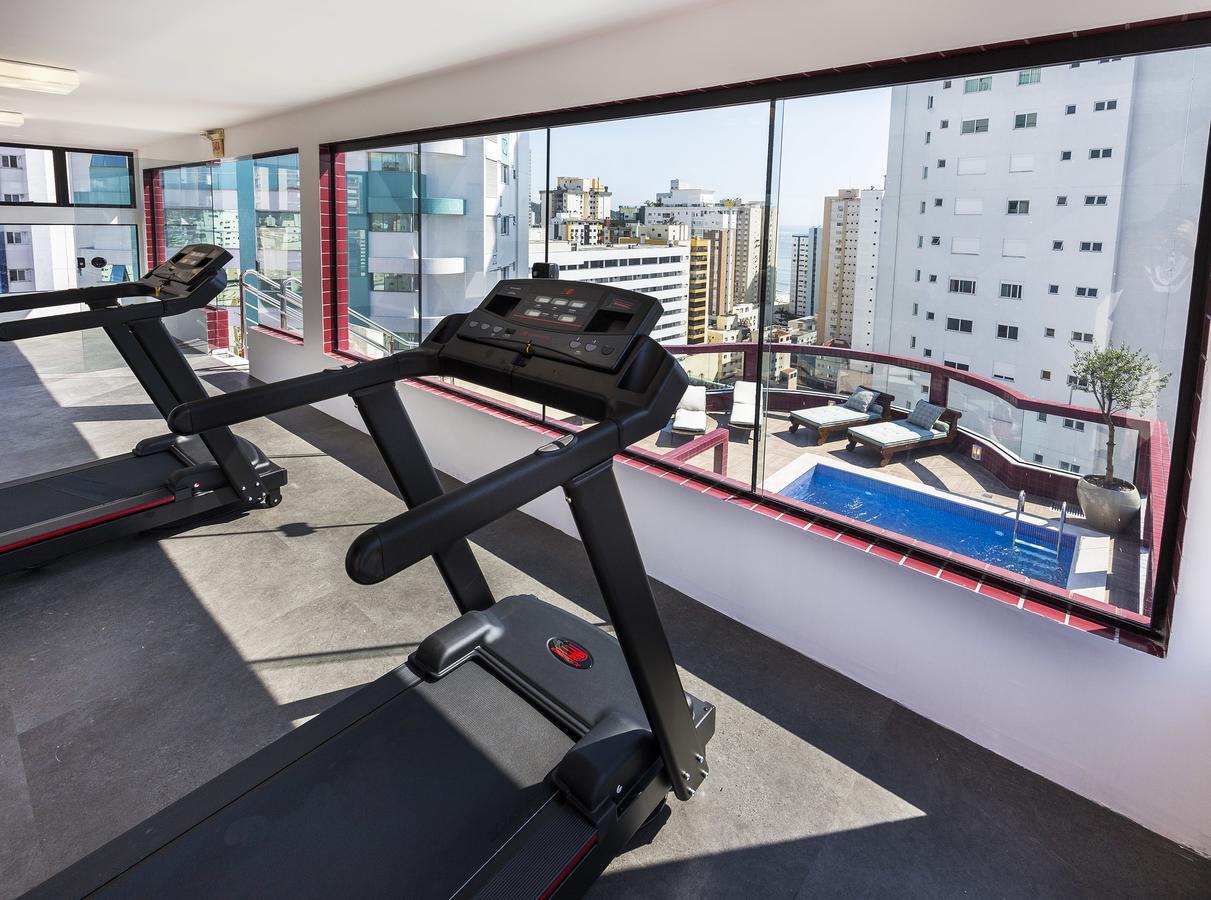 Hotel Parnaso Balneário Camboriú Eksteriør bilde