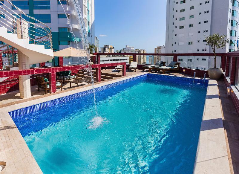 Hotel Parnaso Balneário Camboriú Eksteriør bilde