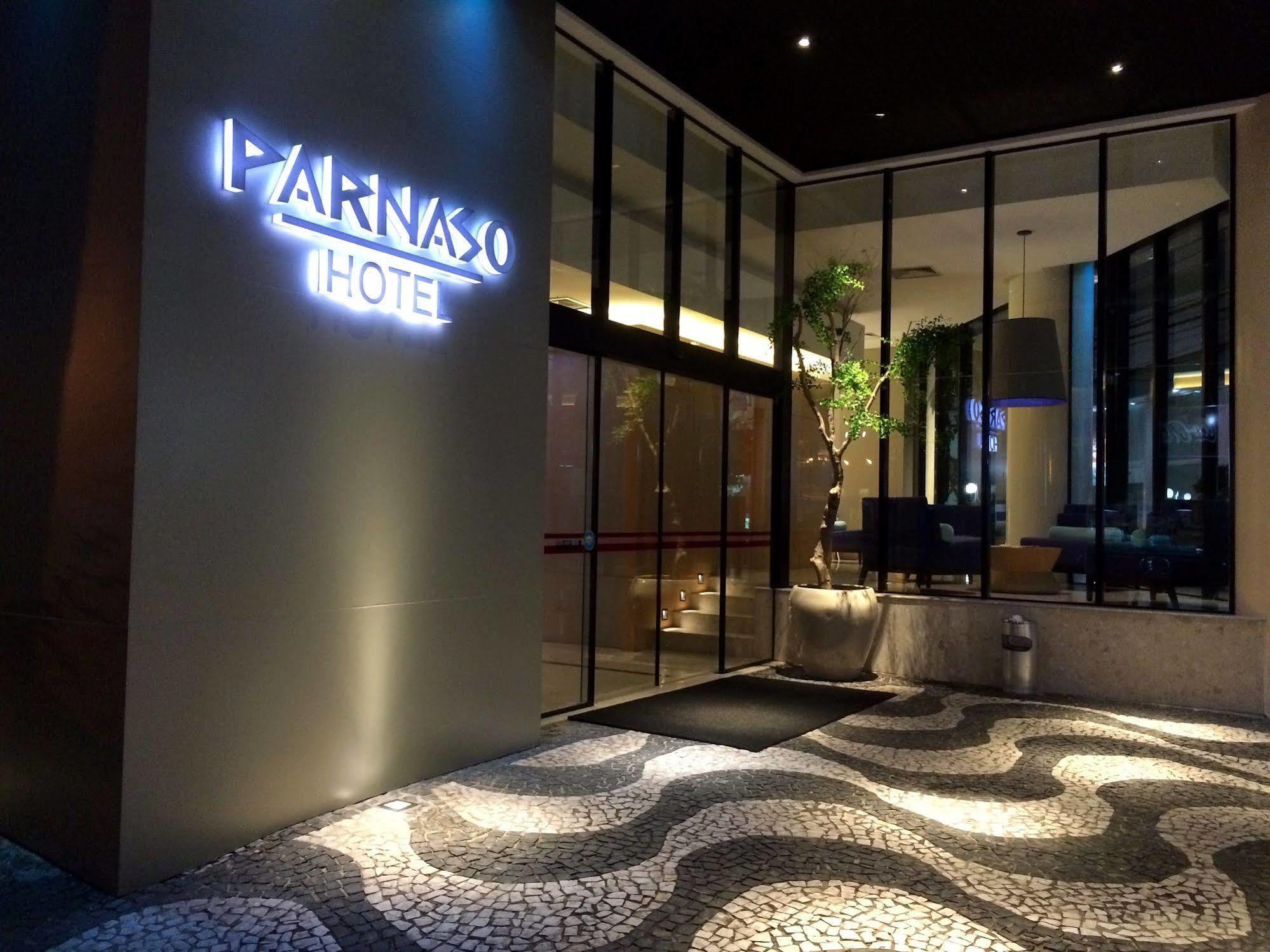 Hotel Parnaso Balneário Camboriú Eksteriør bilde
