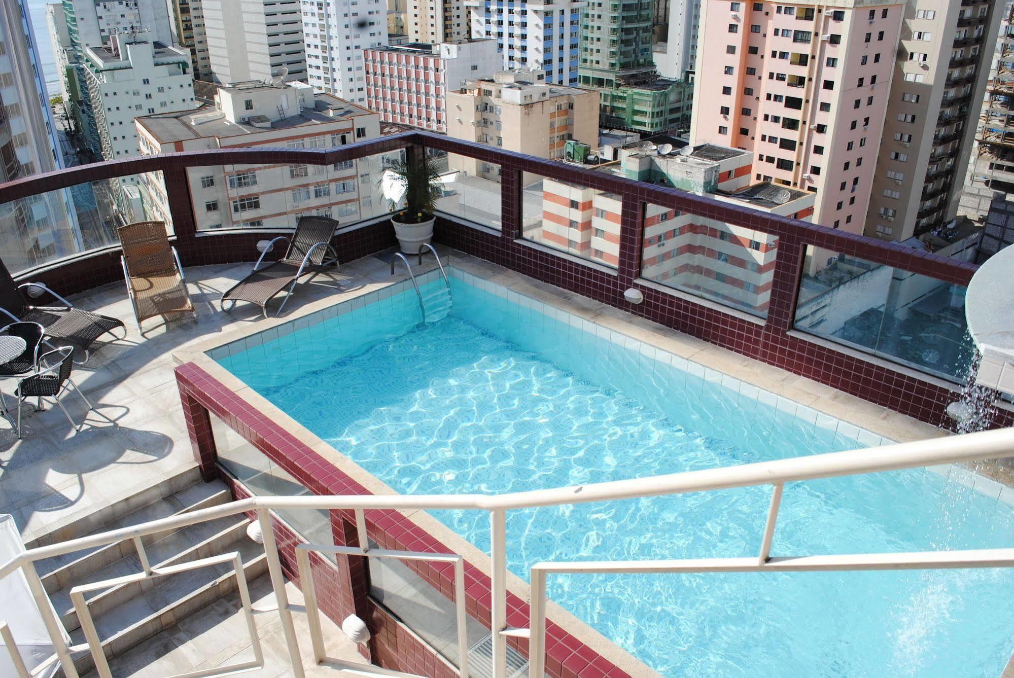 Hotel Parnaso Balneário Camboriú Eksteriør bilde
