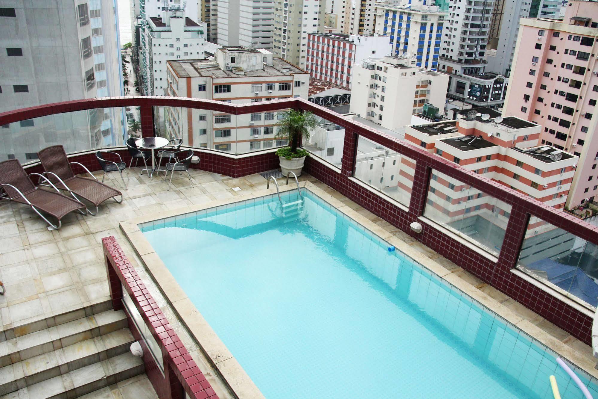 Hotel Parnaso Balneário Camboriú Eksteriør bilde