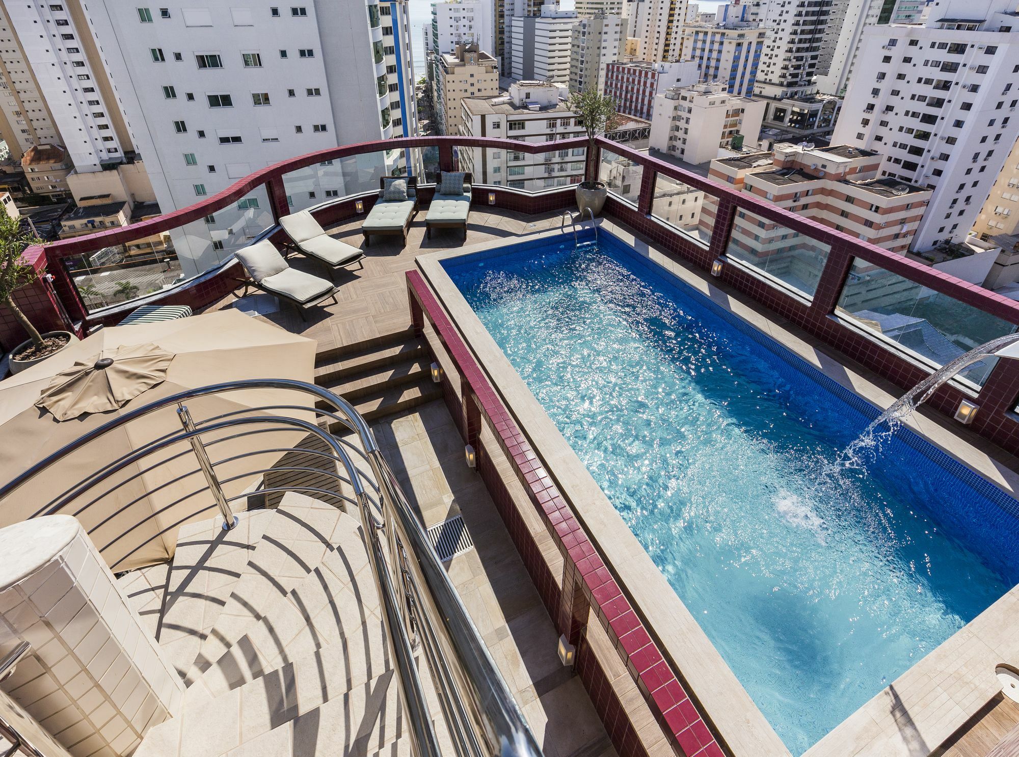 Hotel Parnaso Balneário Camboriú Eksteriør bilde